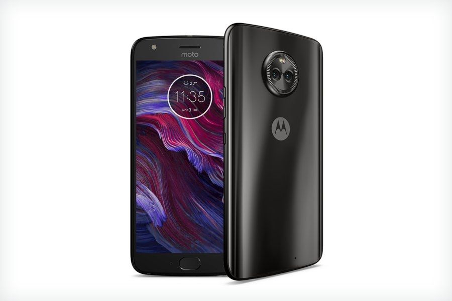 Motorola Moto X 4 front
