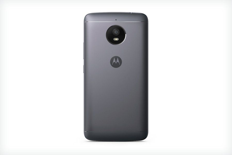 Lenovo Moto E4 Plus Rückseite