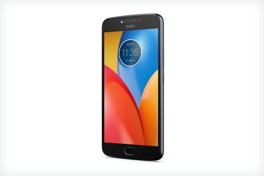 Lenovo Moto E4 Plus Front