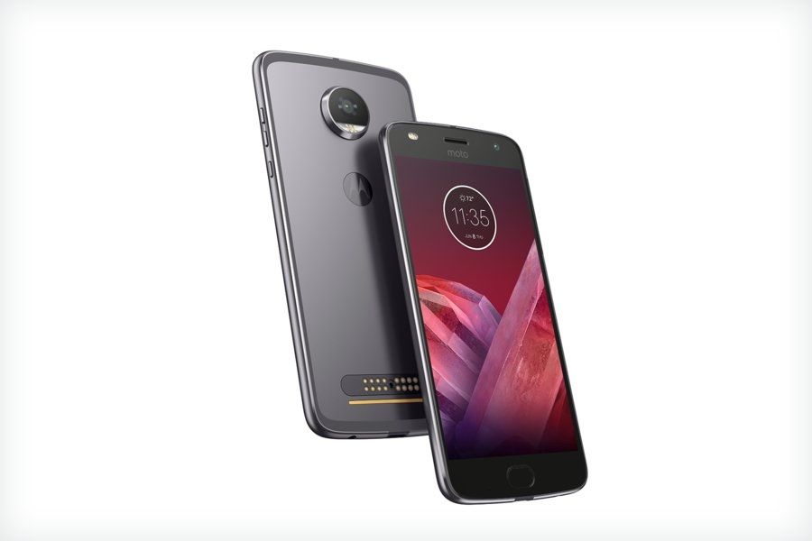 Lenovo Moto Z2 Play vollständig
