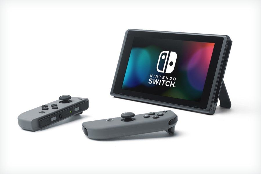 Nintendo Switch mit Joy-Con