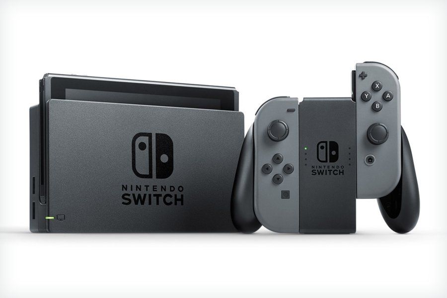 Nintendo Switch mit Dock