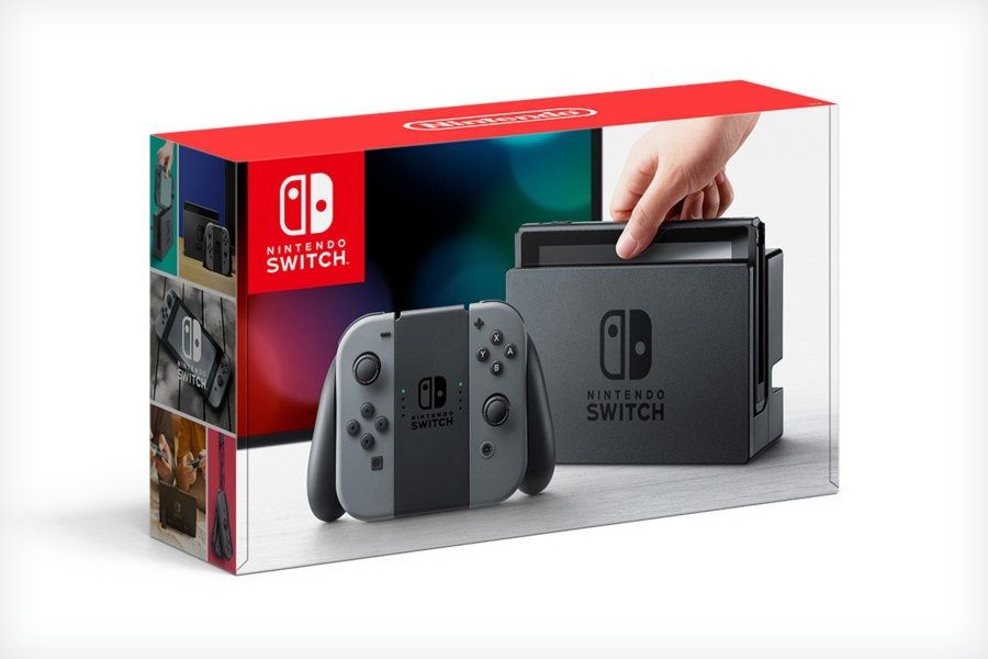 Nintendo Switch Paket