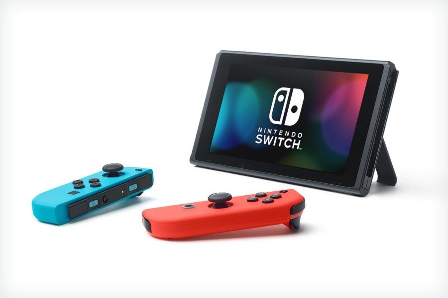 Nintendo Switch Farbe