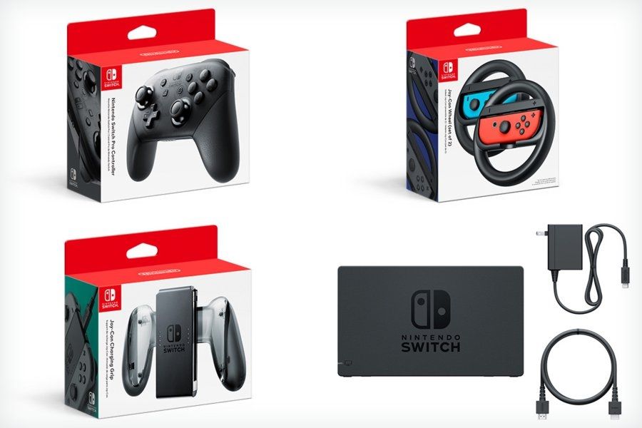 Nintendo Switch mit Zubehör