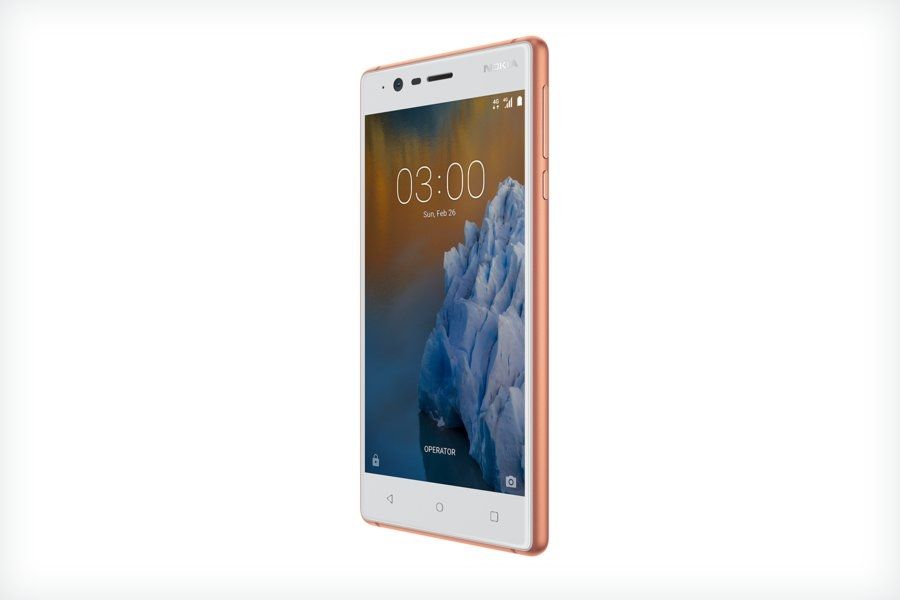 Nokia 3 (2018) in Cooper/White