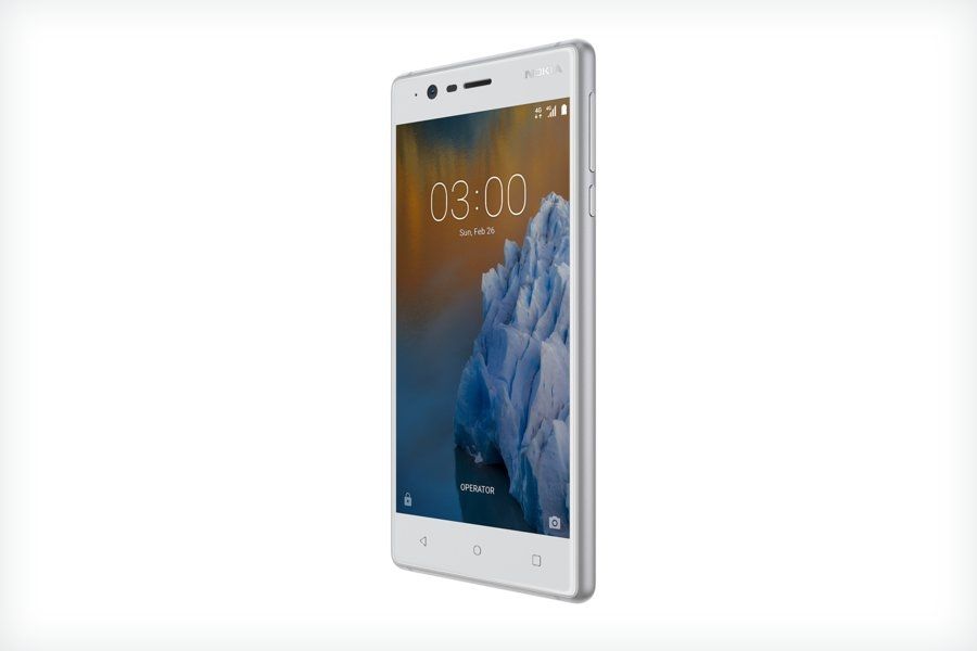 Nokia 3 (2018) in Silver/White