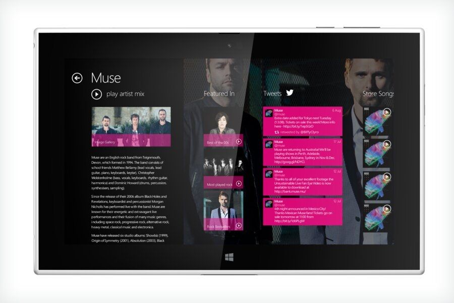 Nokia Lumia 2520