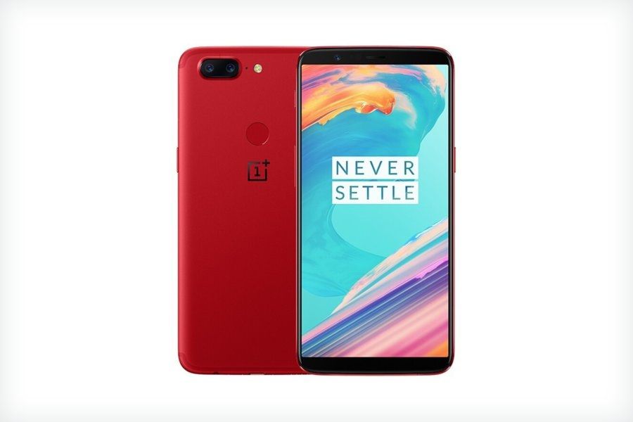 OnePlus 5T Lava Red