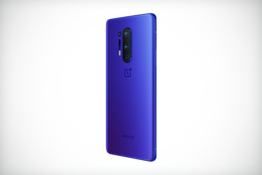 OnePlus 8 Pro Blau Rueckseite