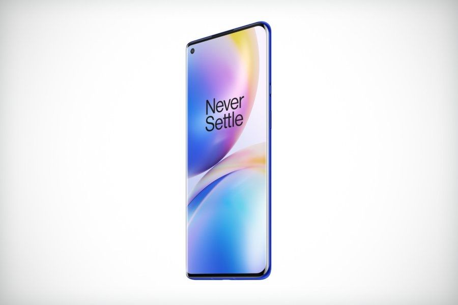 OnePlus 8 Pro Blau Vorderseite