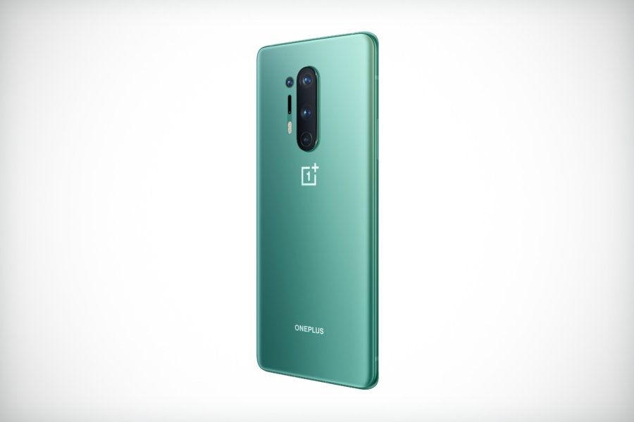 OnePlus 8 Pro Gruen Rueckseite
