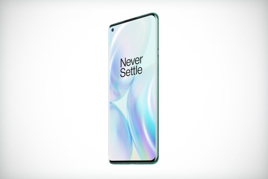 OnePlus 8 Pro Gruen Vorderseite