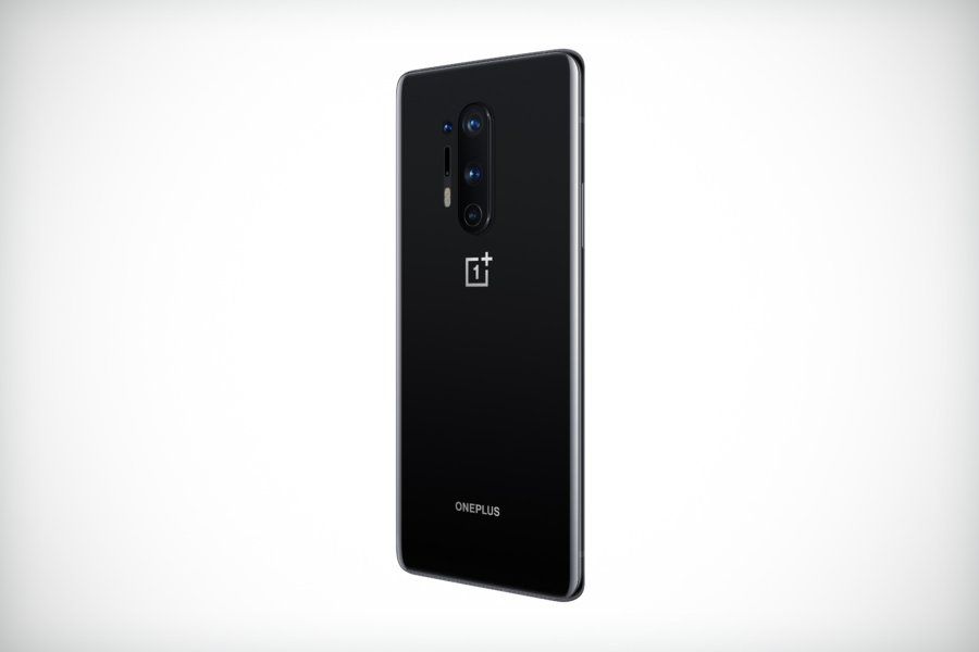 OnePlus 8 Pro Schwarz Rueckseite