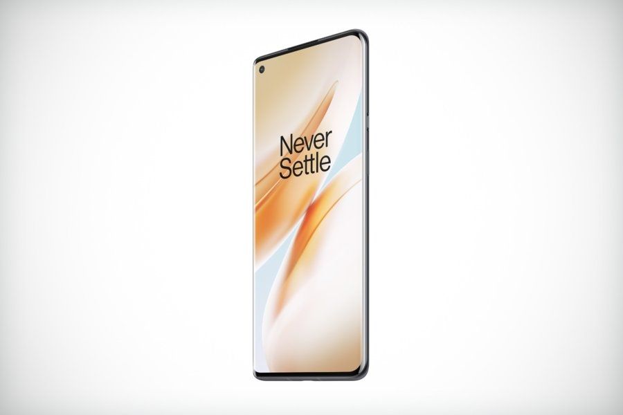 OnePlus 8 Pro Schwarz Vorderseite