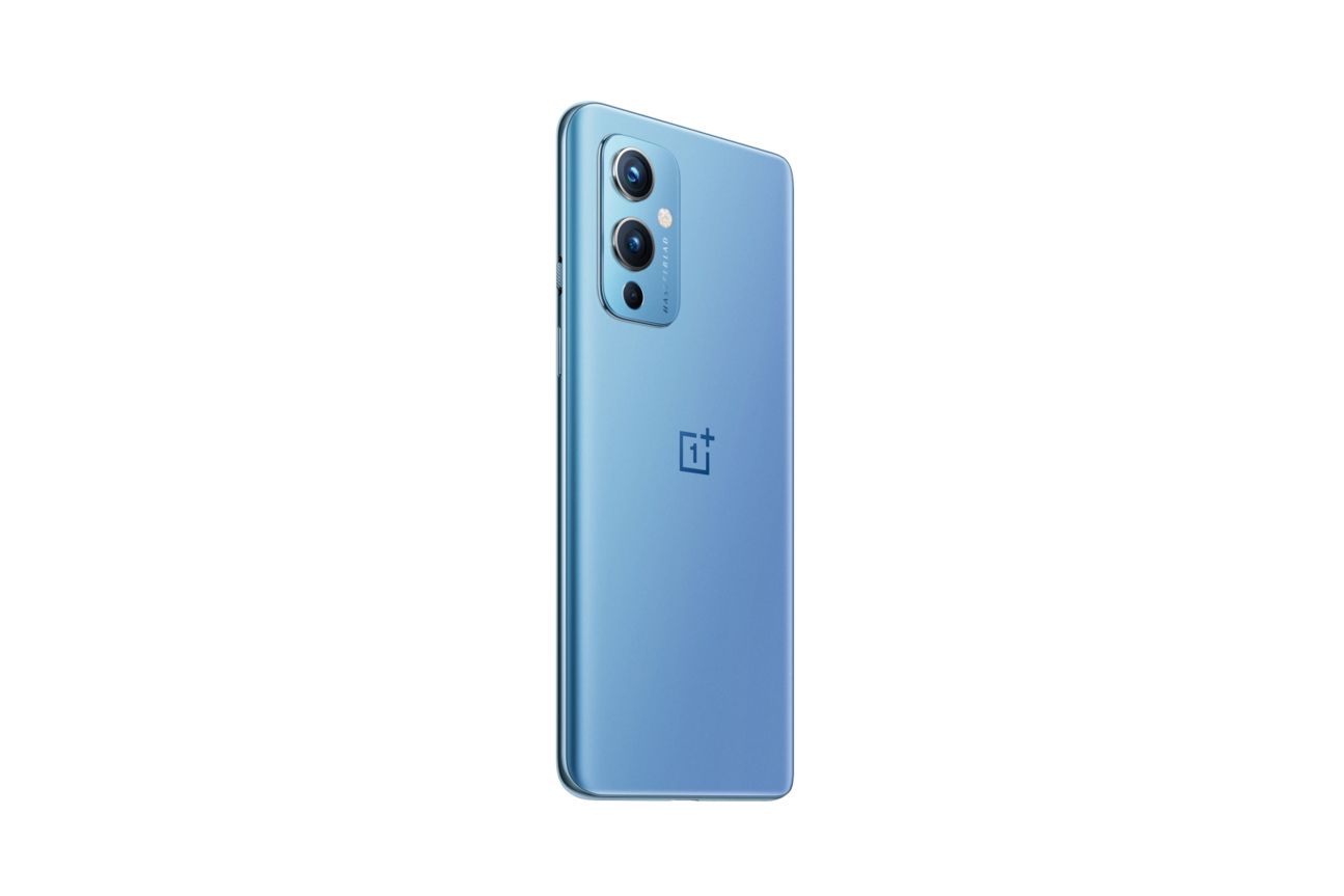 OnePlus 9 Arctic Sky Rueckseite