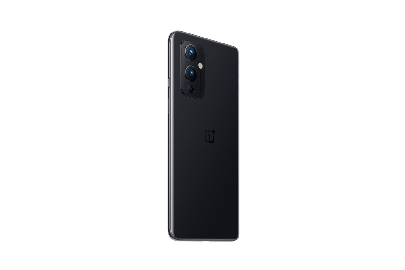 OnePlus 9 Schwarz Rueckseite