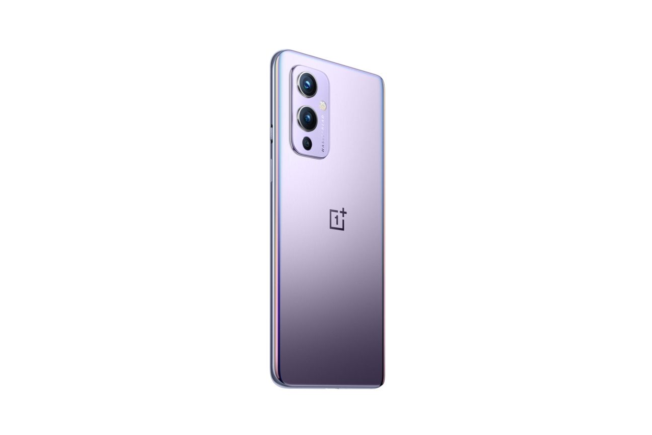 OnePlus 9 Winter Mist Rueckseite