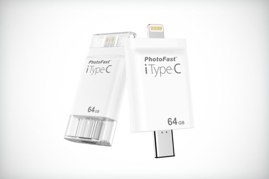 PhotoFast iType-C komplett