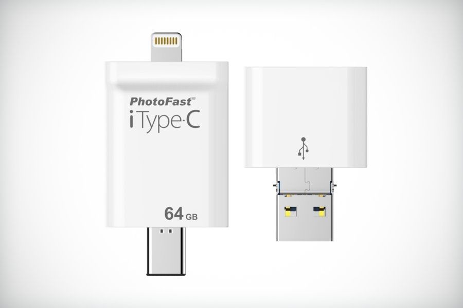 PhotoFast iType-C Konnektoren