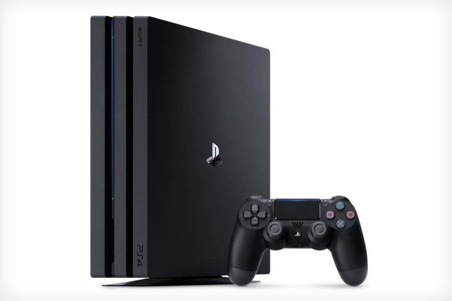 Sony Playstation 4 Pro komplett