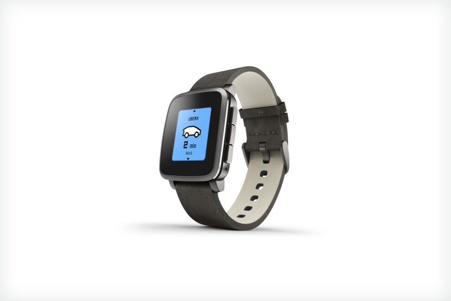 Pebble Time Steel