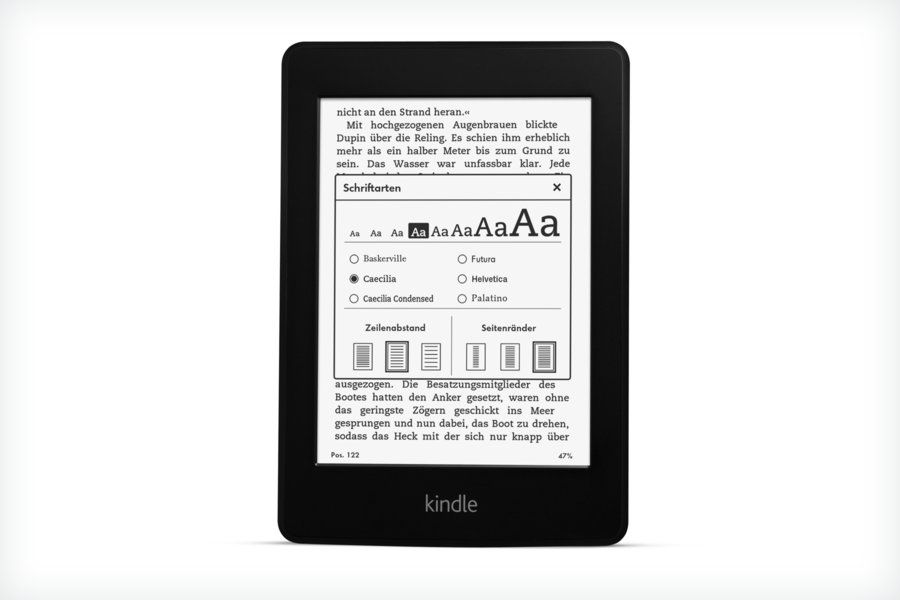 Kindle Paperwhite
