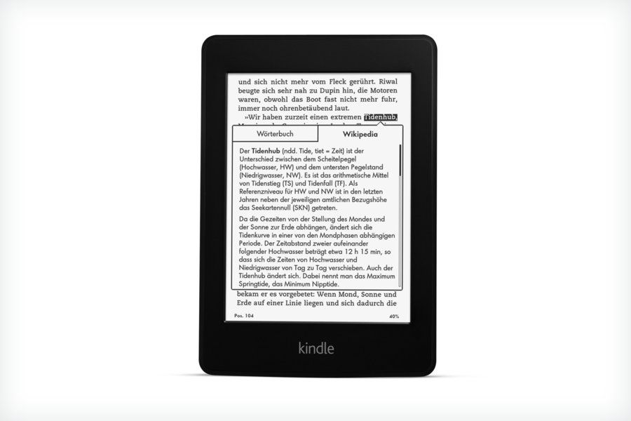 Kindle Paperwhite