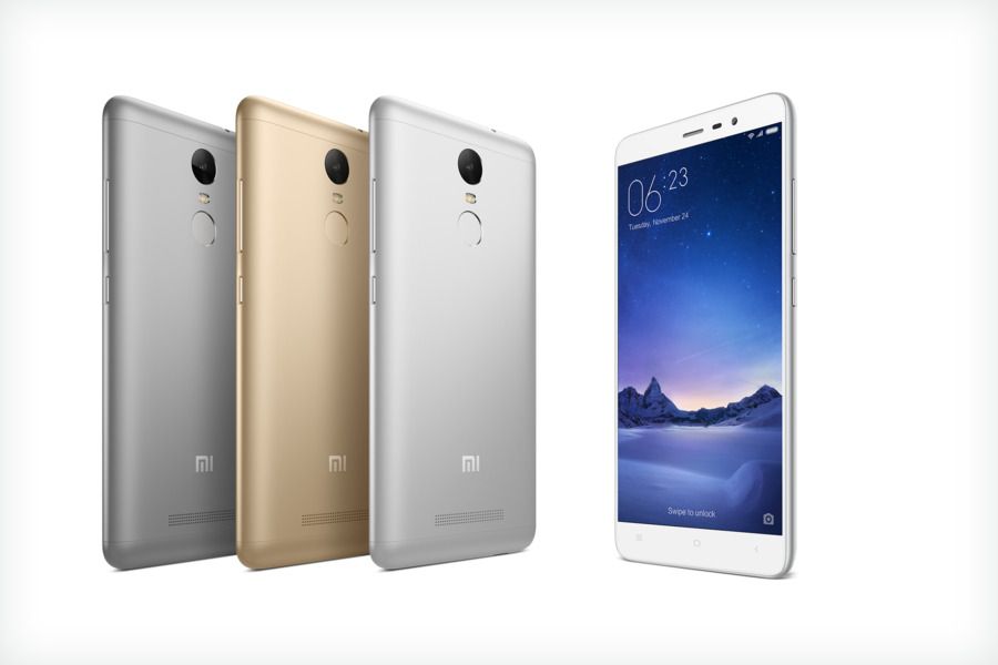 Xiaomi Redmi Note 3