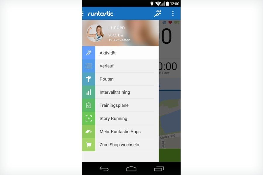 Runtastic Pro
