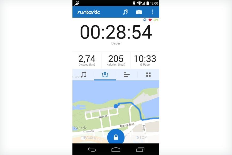 Runtastic Pro