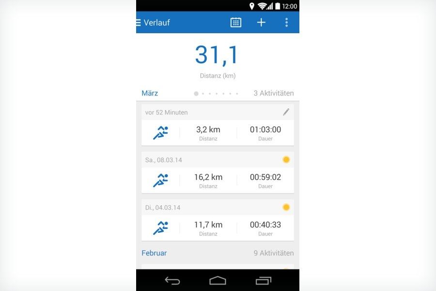 Runtastic Pro