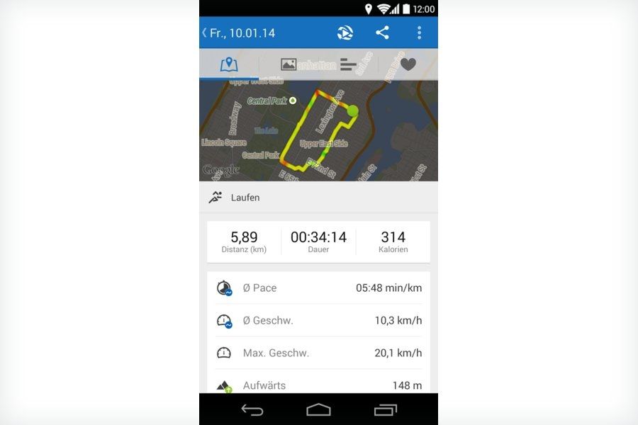 Runtastic Pro