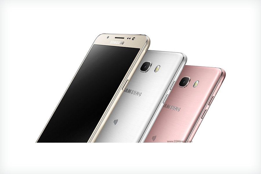 Samsung Galaxy J5 /2016) front and rear