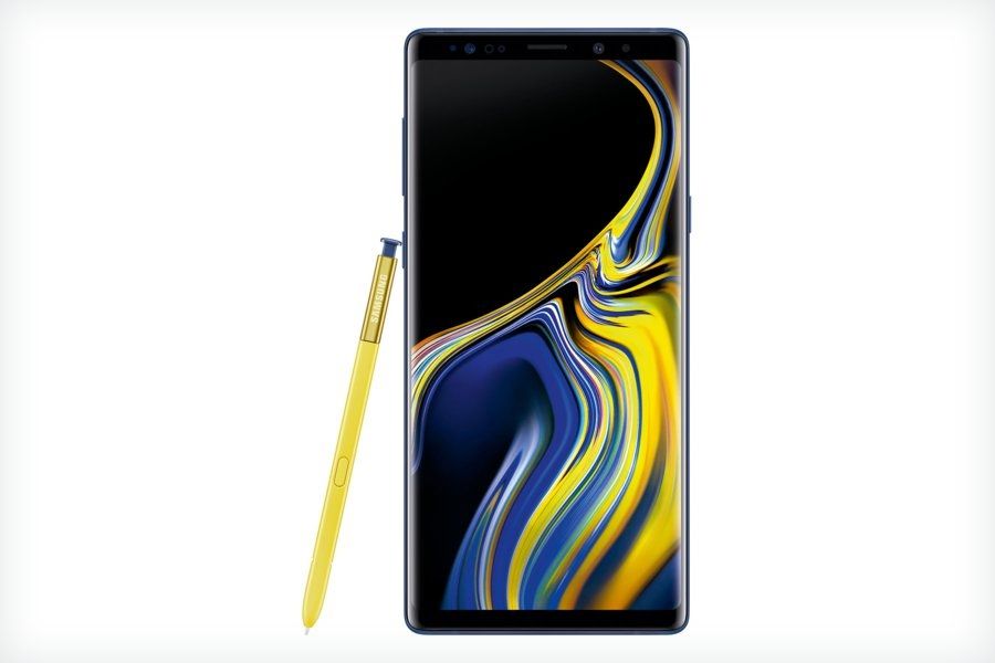 Samsung Galaxy Note 9 Frontansicht
