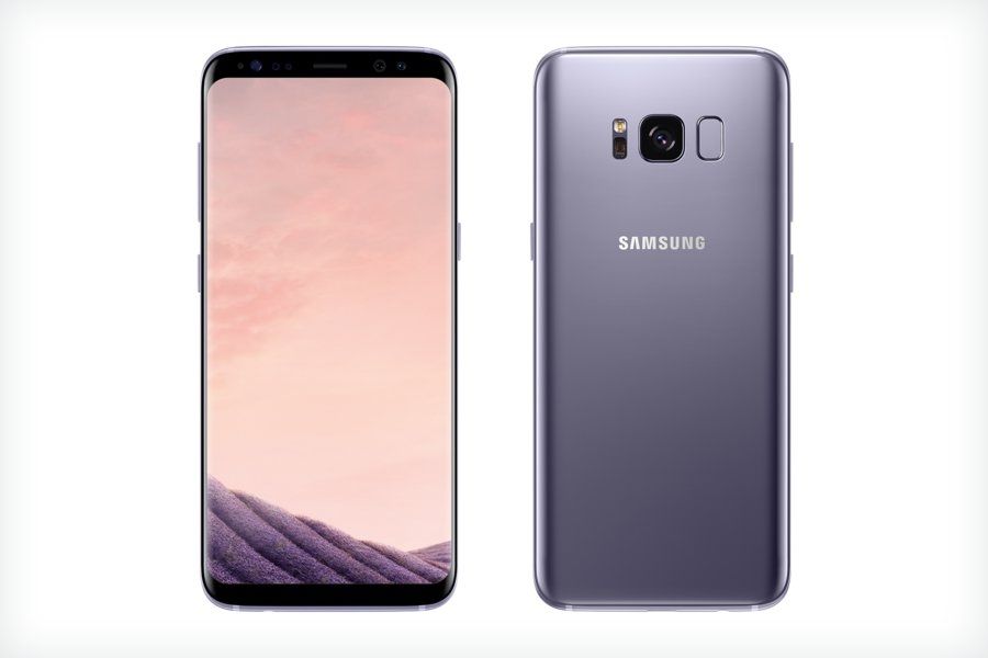 Samsung Galaxy S8 Front und Back