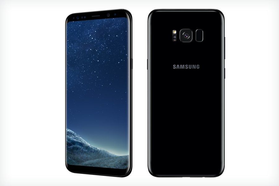 Samsung Galaxy S8 Plus Front- und Rückseite