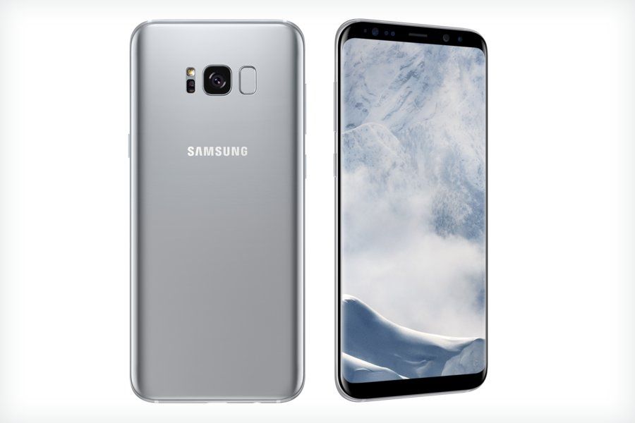 Samsung Galaxy S8 Plus Front und Rückseite