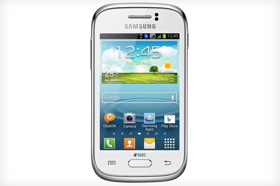 Samsung Galaxy Young Duos