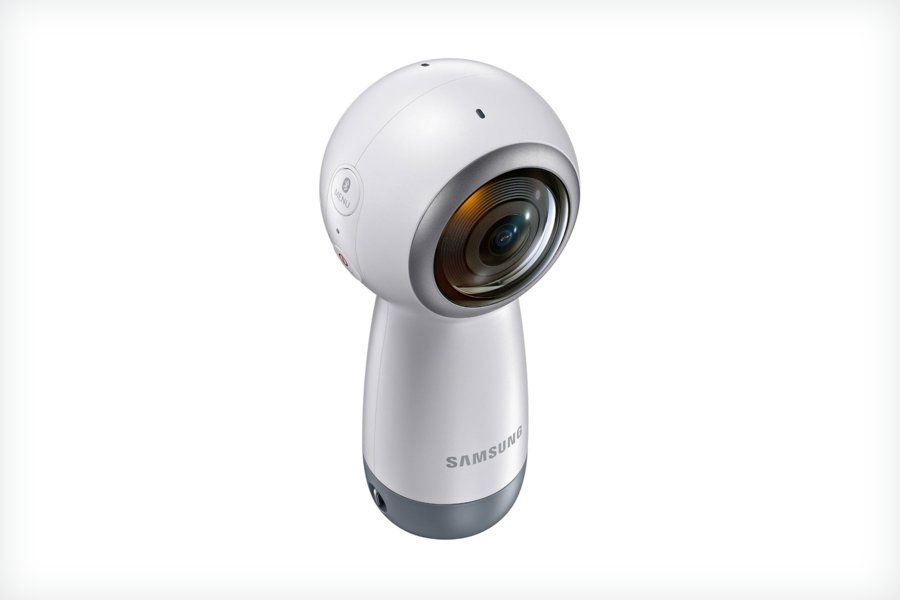 Samsung Gear 360 (2017) Oben