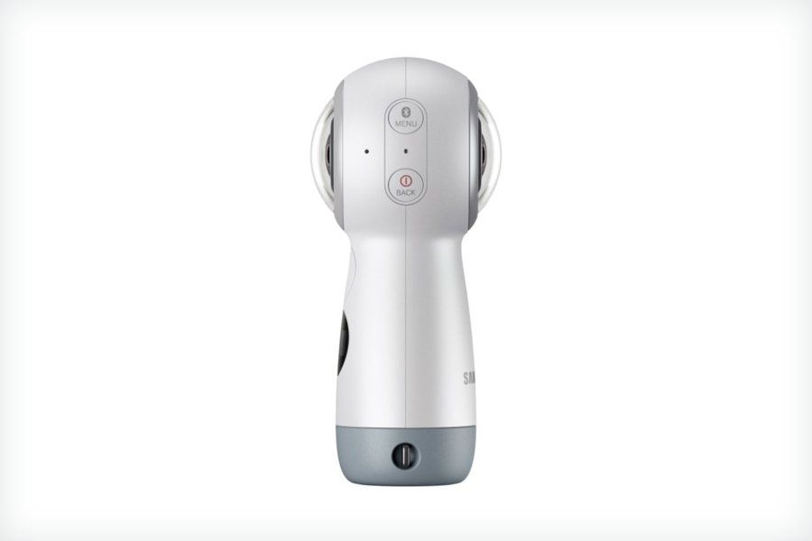 Samsung Gear 360 (2017) Rückansicht