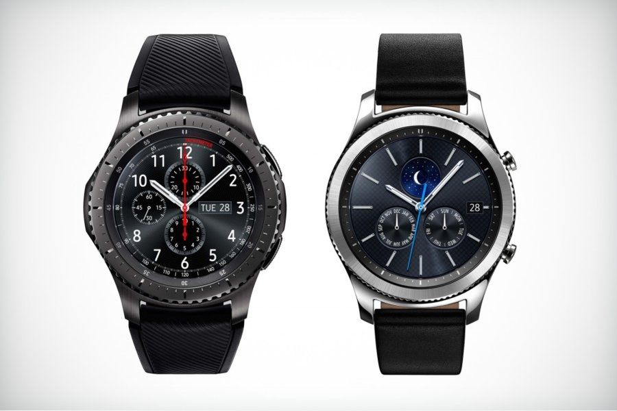 Samsung Gear S3 Frontier und Classic
