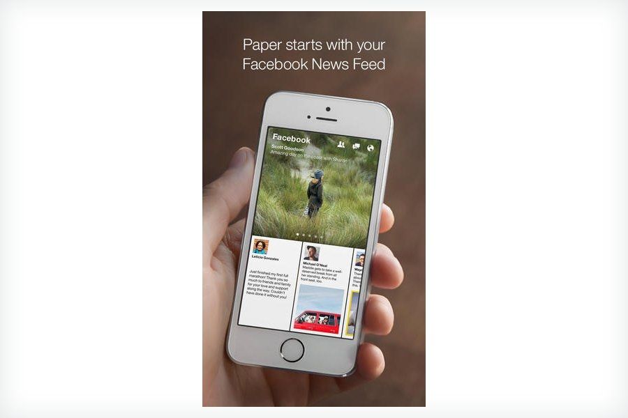 Facebook Paper