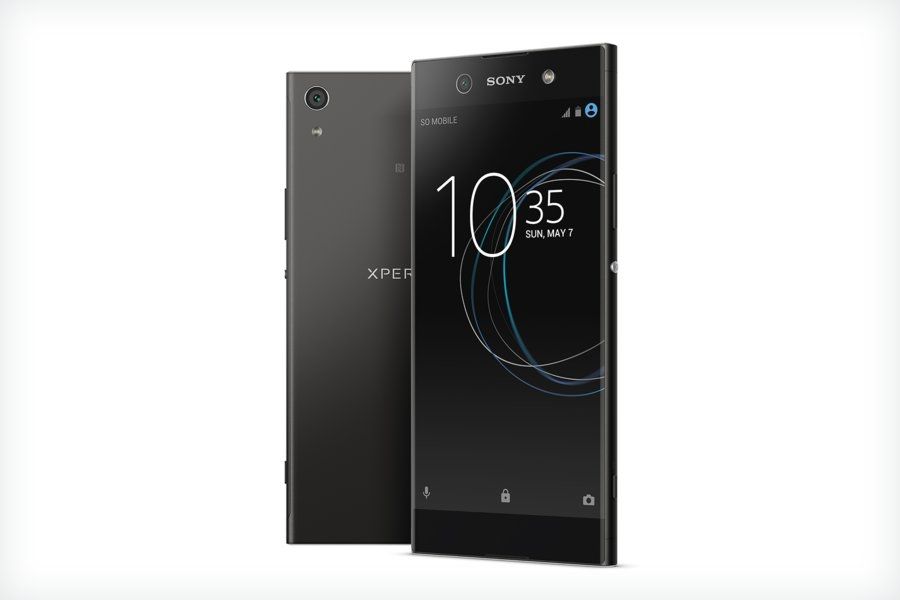 Sony Xperia XA1 Ultra Front und Rück