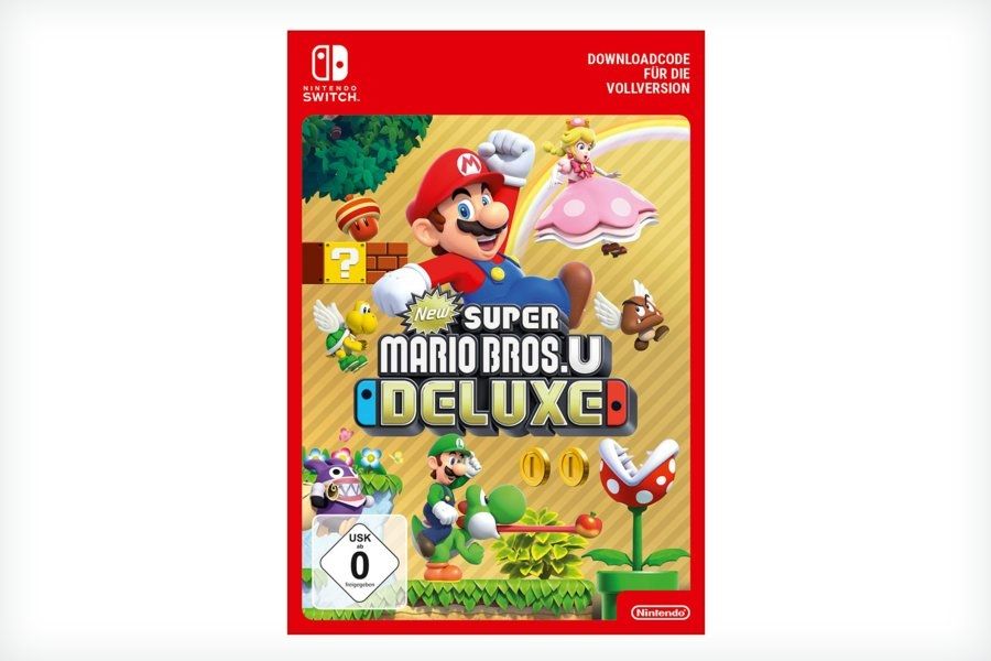 New Super Mario Bros. U Deluxe