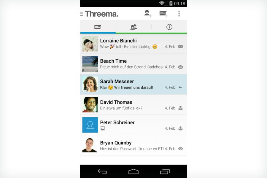 Threema für Android