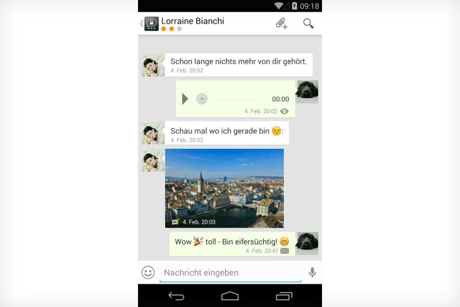 Threema für Android