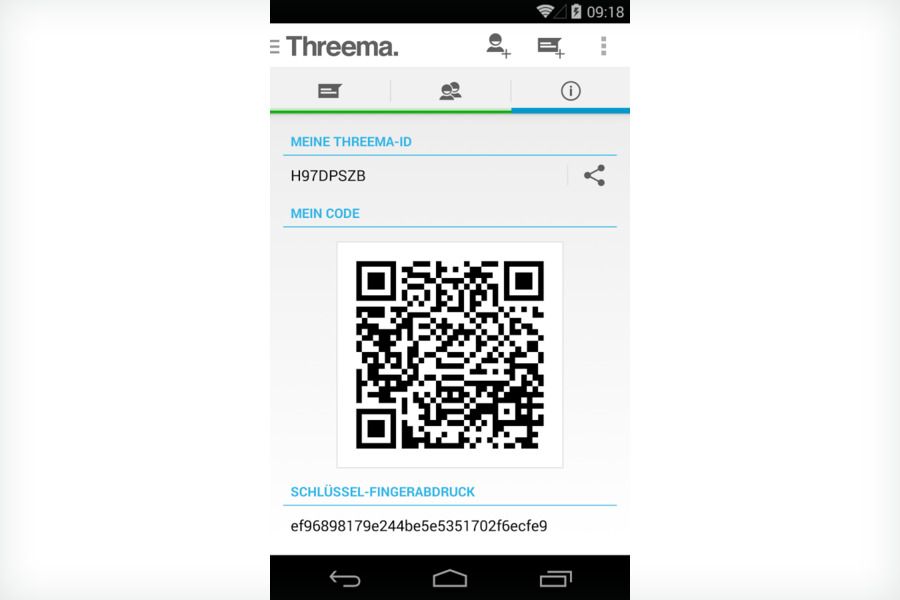 Threema für Android