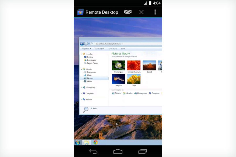 Chrome Remote Desktop