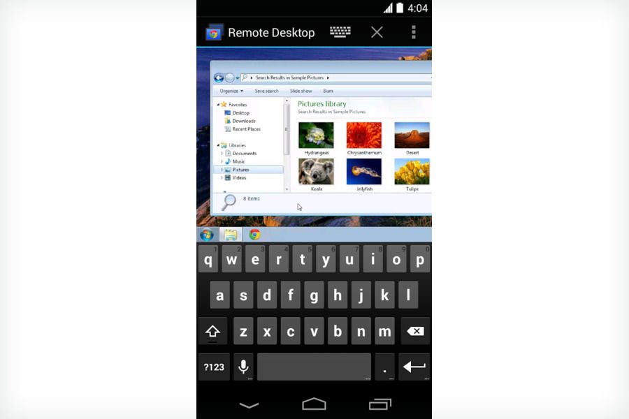 Chrome Remote Desktop